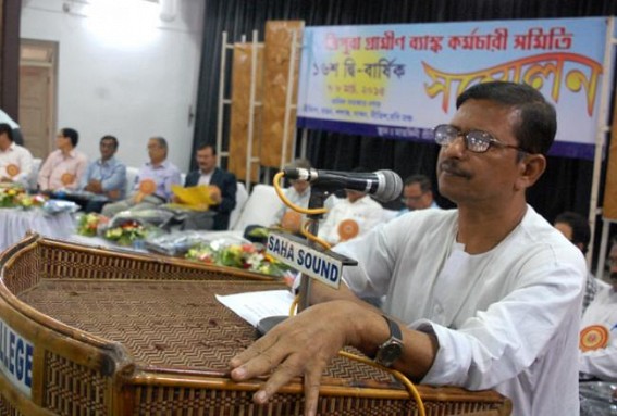 16th Biennial Conference of Tripura Gramin Bank Employees’ Association’s begins 16th Biennial Conference of Tripura Gramin Bank Employees’ Association’s begins